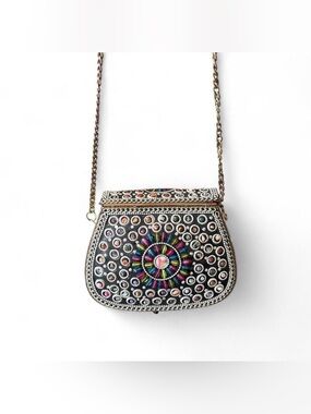 Lulu Thrifted Spiritual Crossbody Bag
